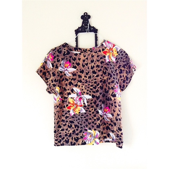 Vintage Leopard Blouse - Picture 2 of 3